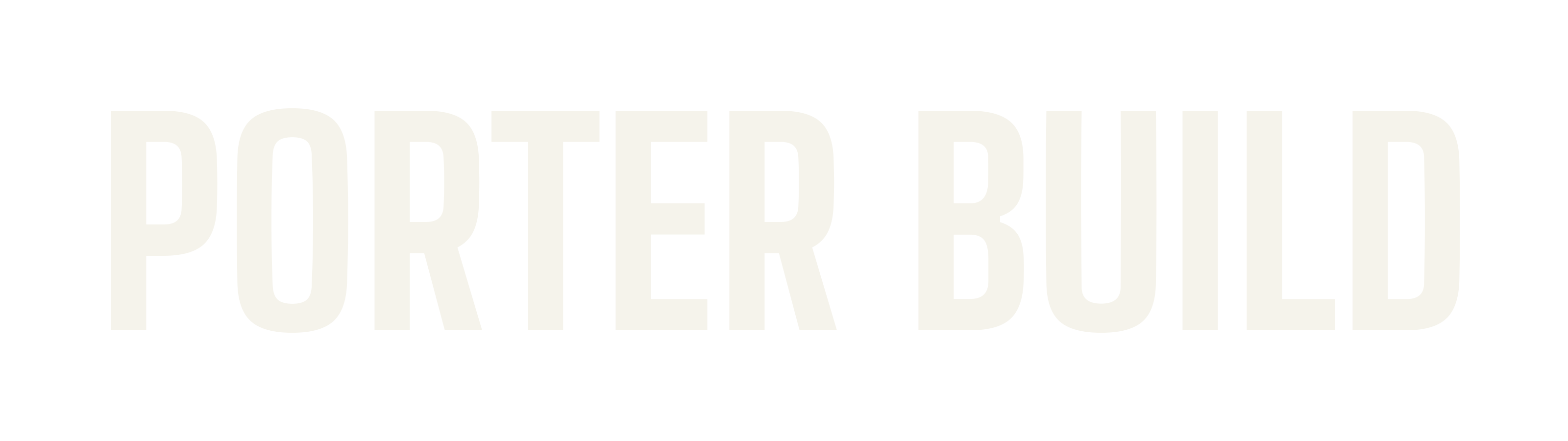 Porter Build